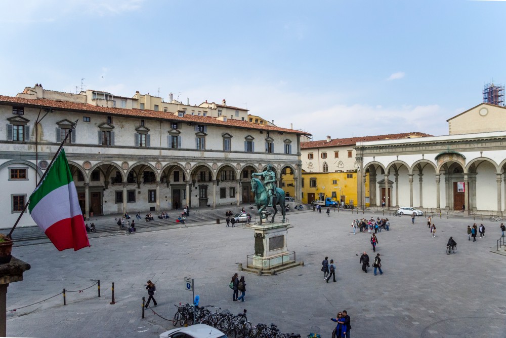 Plaza De La Santissima Annunziata Florencia es Plaza De La Santissima Annunziata Florencia es
