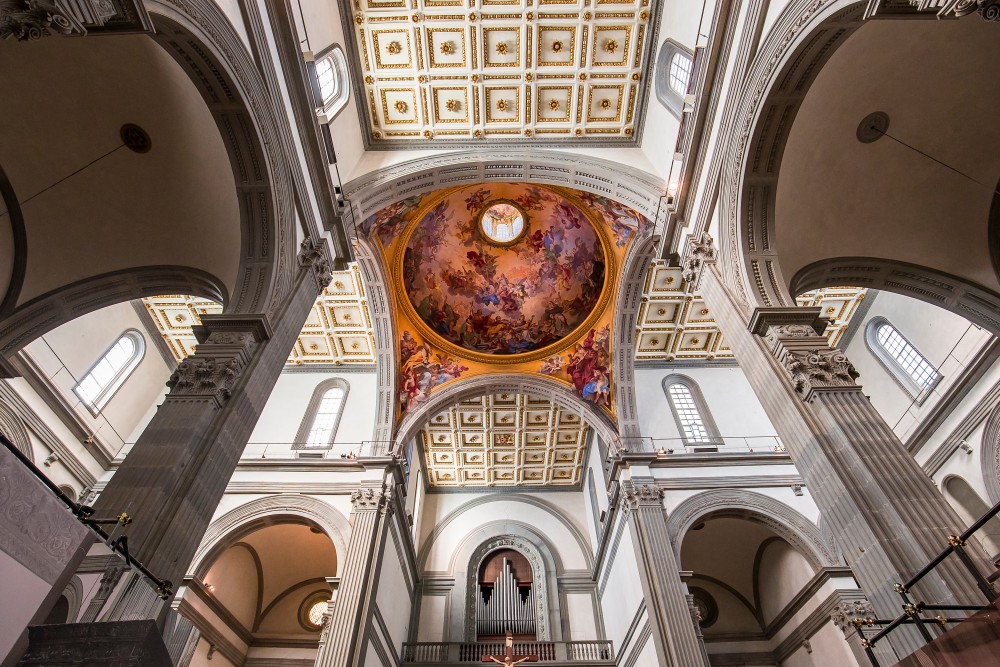 Basílica de San Lorenzo, El interior, La Sacristía Vieja 