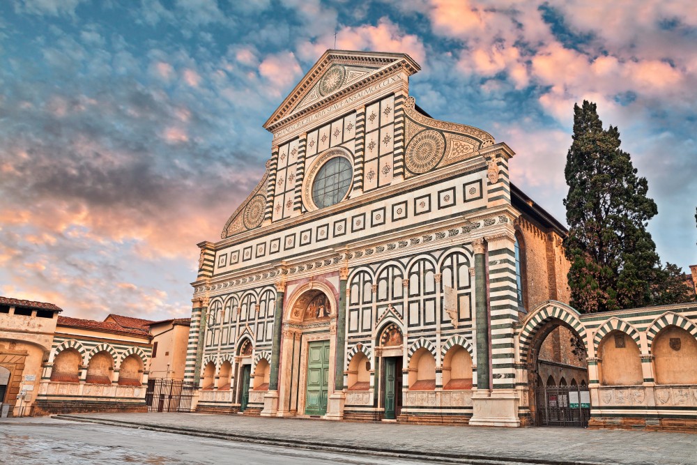 Iglesia de Santa Maria Novella, El interior Florencia.es Iglesia de Santa Maria Novella, El interior Florencia.es