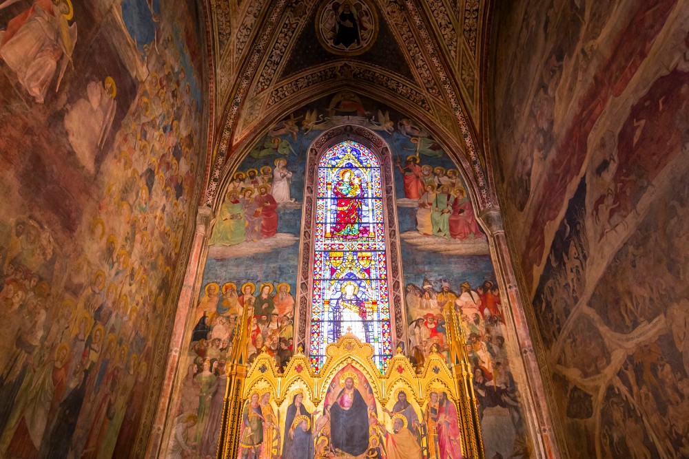 Iglesia de Santa Maria Novella, El interior 