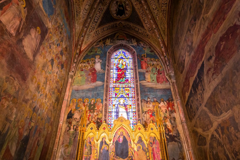 Iglesia de Santa Maria Novella, El interior Iglesia de Santa Maria Novella, El interior