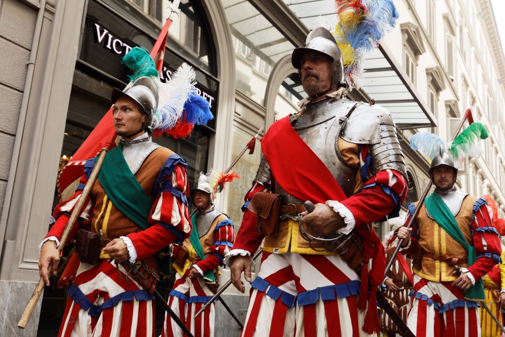 Fiesta de San Lorenzo, Los Orígenes, La Fiesta Florencia.es