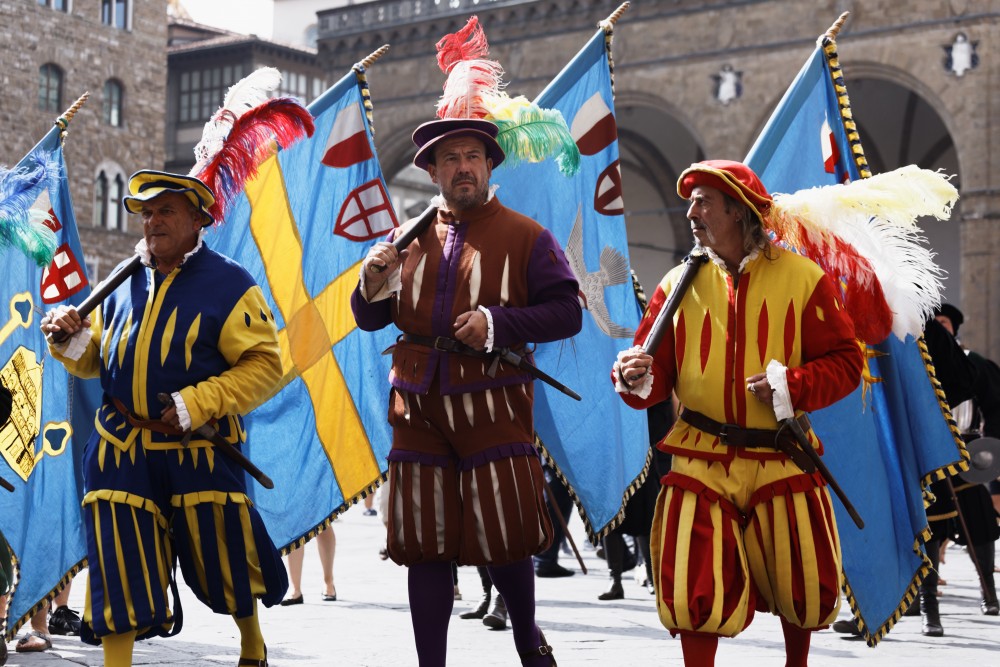 Fiesta de San Lorenzo, Los Orígenes, La Fiesta Florencia.es