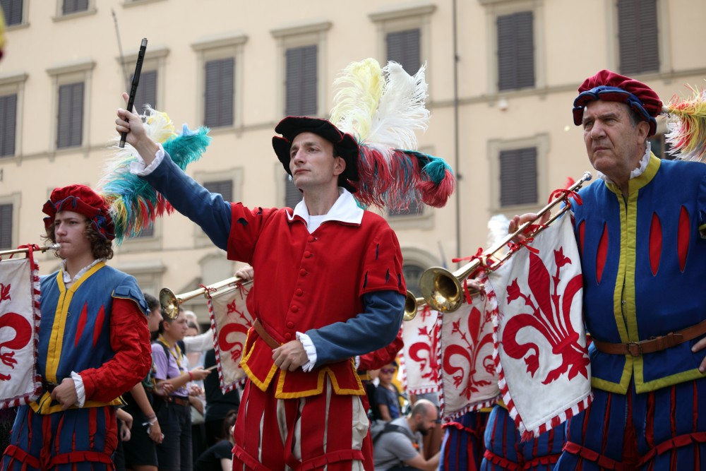 Fiesta de San Lorenzo, Los Orígenes, La Fiesta Florencia.es
