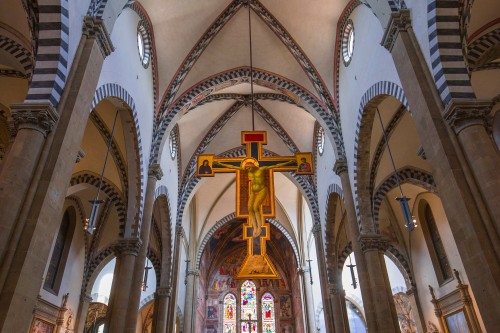 Iglesia de Santa Maria Novella, El interior 